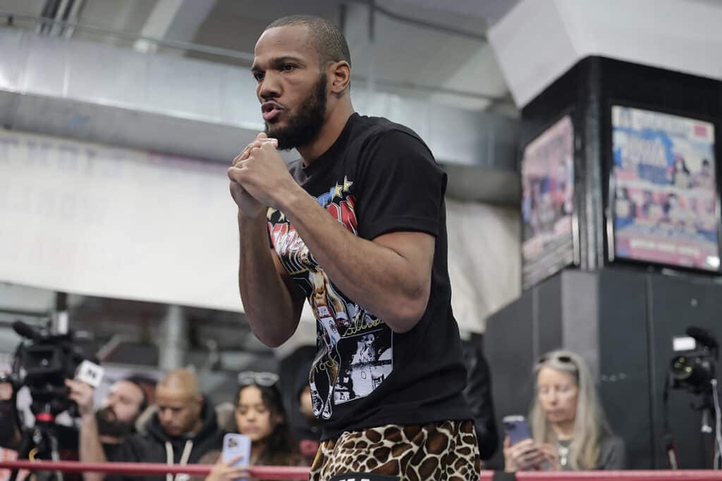 Julian "J-Rock" Williams intends to rebuilt his career one round at a time. Photo: Rey Del Rio, Premier Boxing Champions Davis