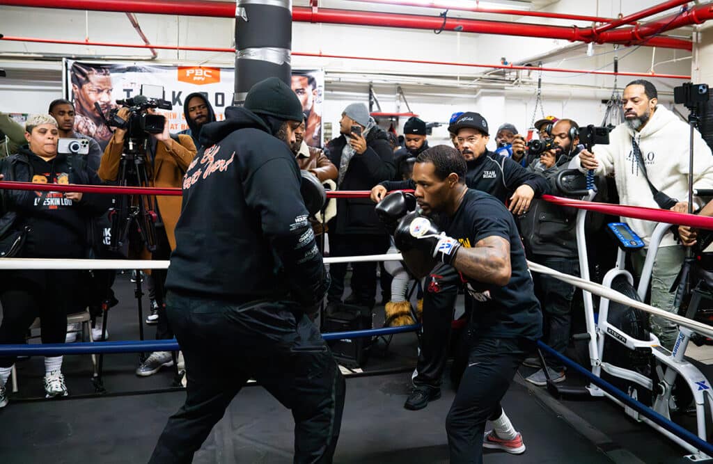 Lamont Roach says he is confident he can deal Tank Davis his first loss. Photo: Alex Redcross, Team Roach