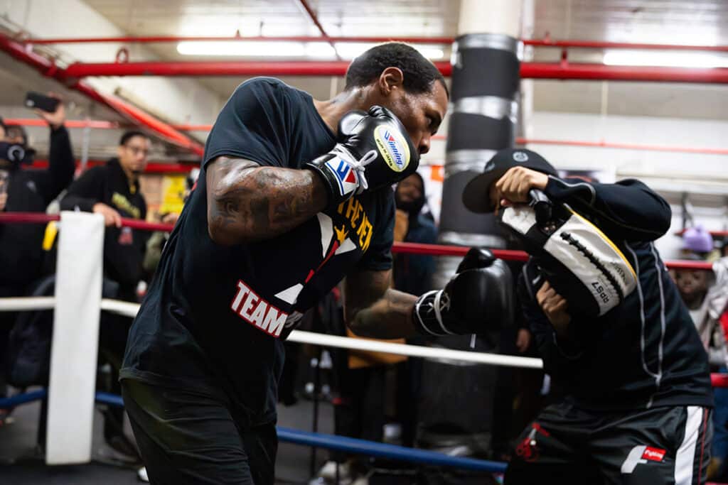 Lamont Roach feels he's well prepared to take on Tank Davis. Photo: Alex Redcross, Team Roach