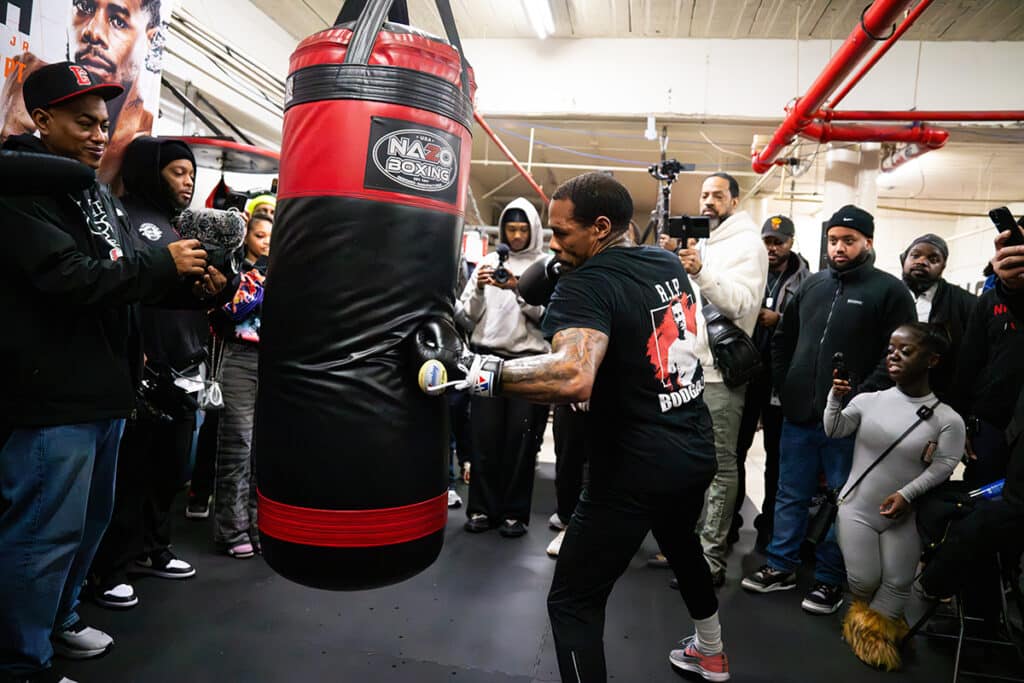 Lamont Roach is no stranger to Tank Davis after several amateur fights in their youth. Photo: Alex Redcross, Team Roach