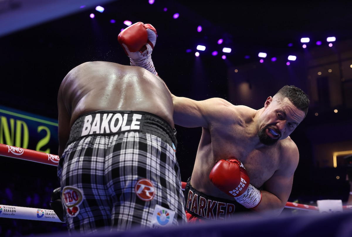 Joseph Parker Blasts Out Martin Bakole