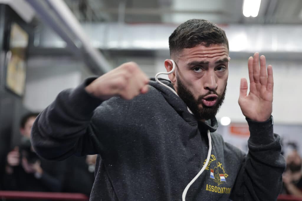 Jose "Rayo" Valenzuela makes the first defense of his title Saturday. Photo: Rey Del Rio, Premier Boxing Champions