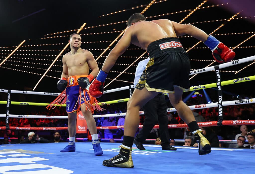 Rohan Polanco is the best fighter you don't know about - yet. Photo: Mikey Williams, Top Rank Boxing