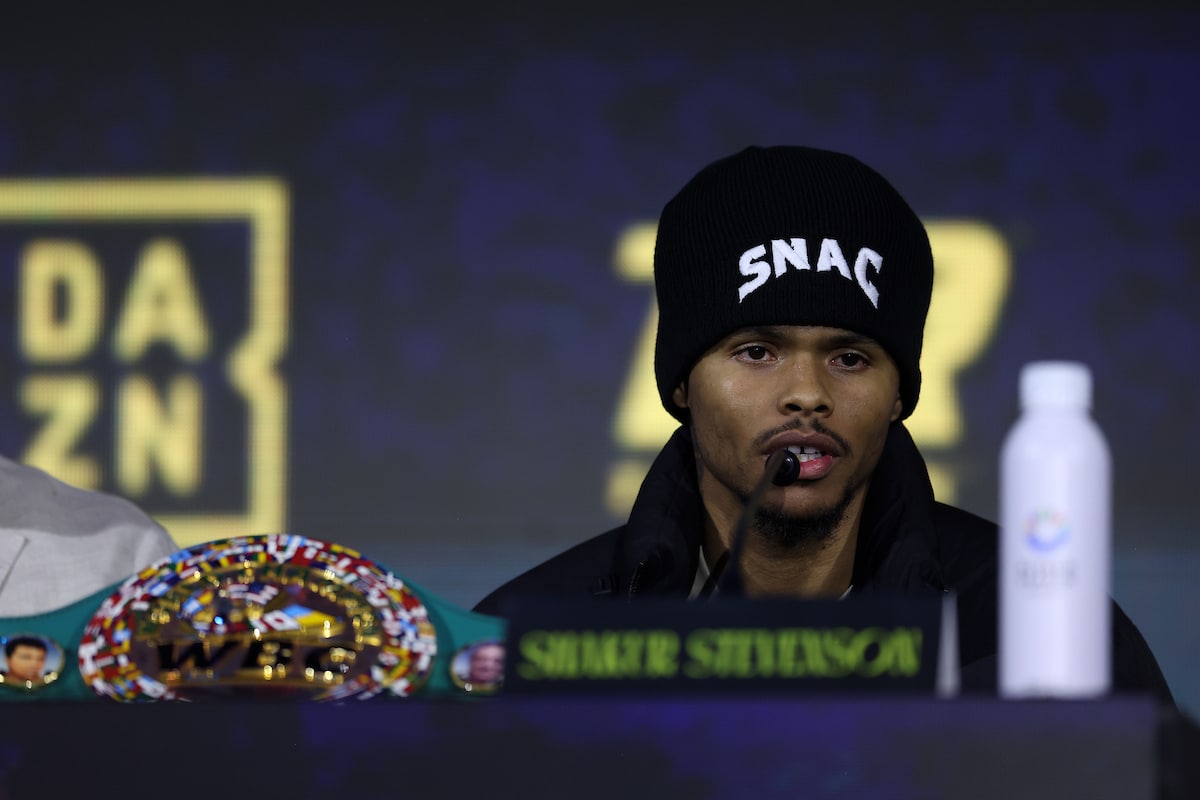 William Zepeda wants what Shakur Stevenson has: his WBC World Lightweight Title. Photo: Mark Robinson, Matchroom Boxing 