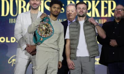 Shakur Stevenson Carrying The ‘Same Mentality’ Against Josh Padley