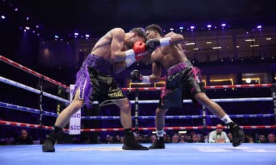 Shakur Stevenson Stops Josh Padley In Nine Rounds