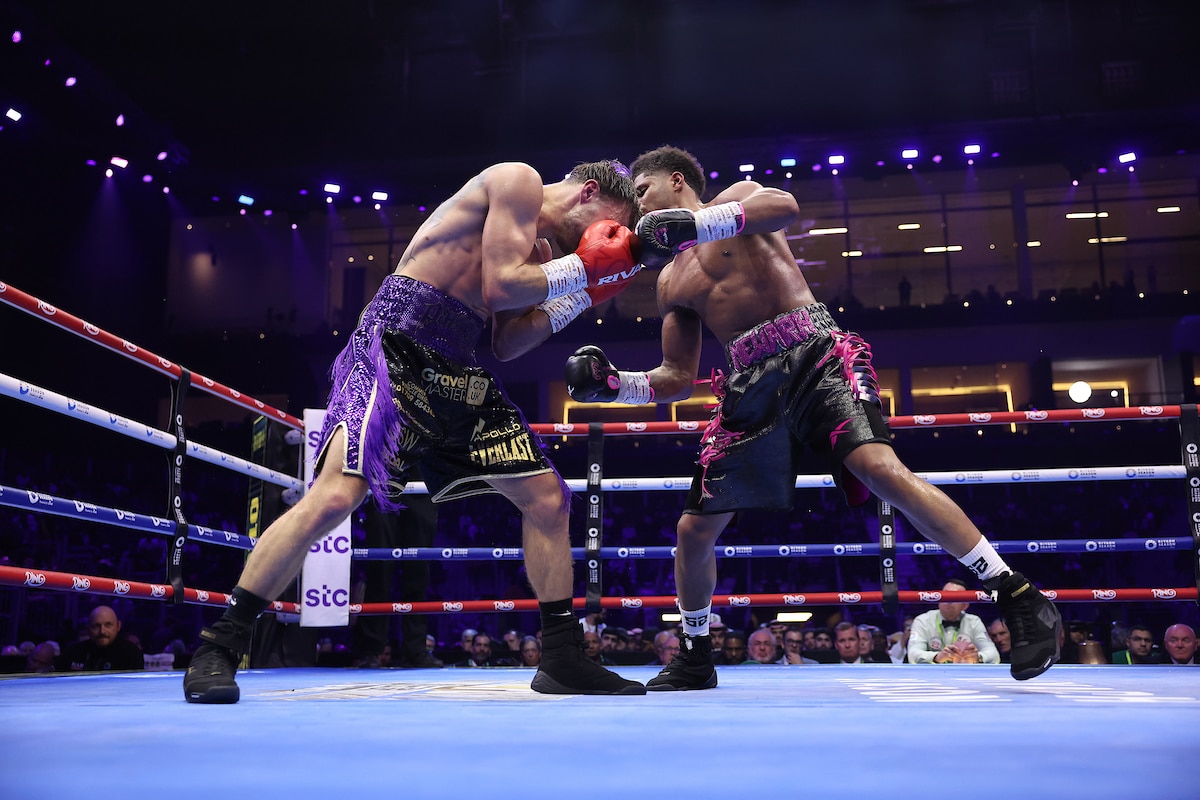 Shakur Stevenson Stops Josh Padley In Nine Rounds