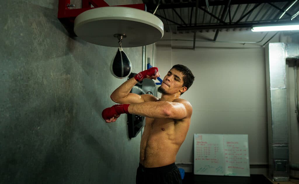 Xander Zayas calls his upcoming fight "the most important fight of my career." Photo: Top Rank Boxing