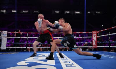 Nick Ball Shows Versatility In Victory Over TJ Doheny