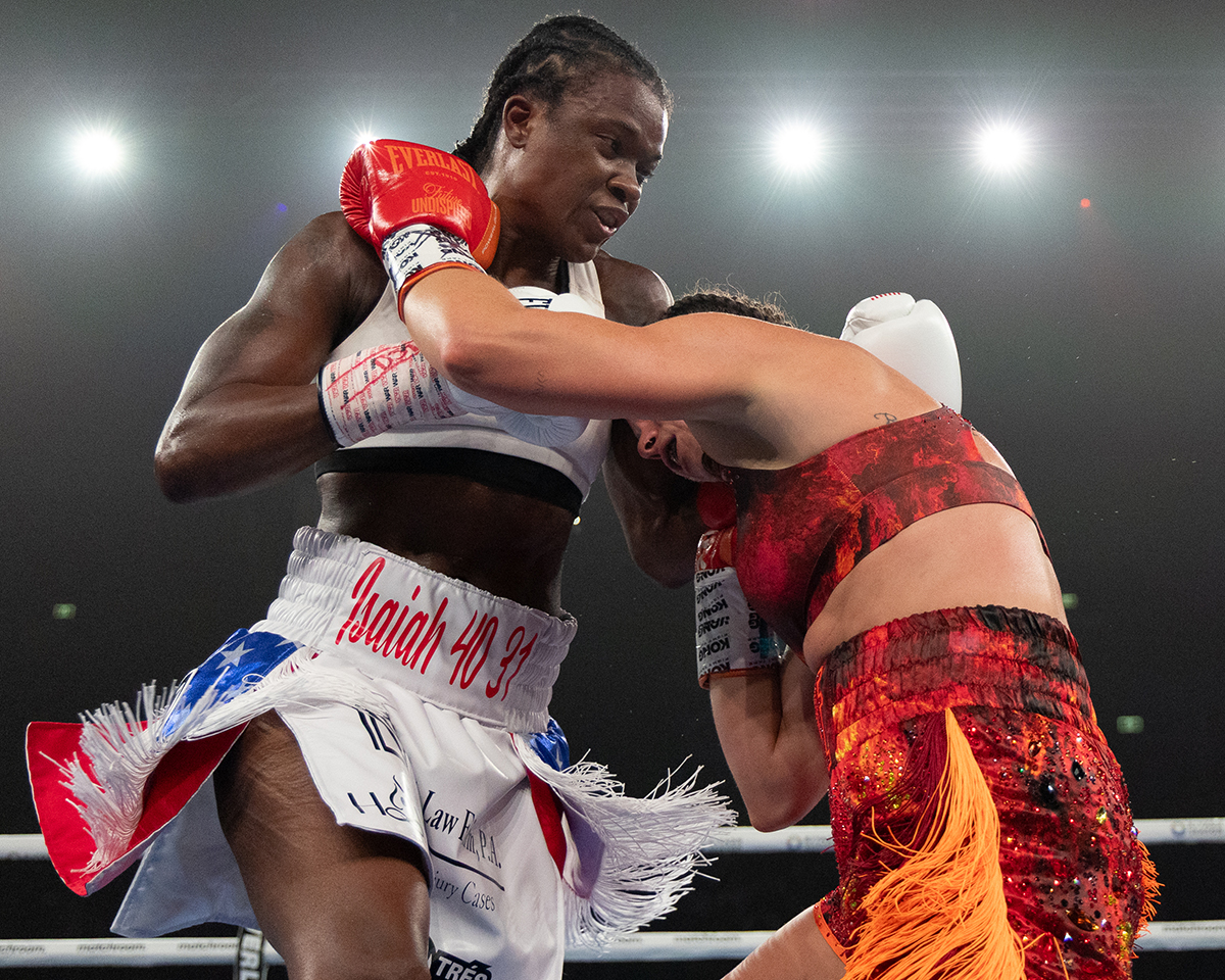 Tiara Brown Wears the Crown, But Stays On The Grind