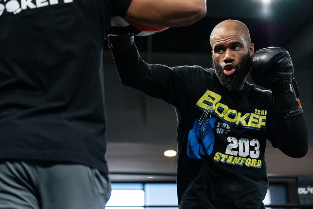 Chordale Booker's only loss was a fluke first round knockout. He vows to give Sebastian Fundora a serious challenge. Photo: Premier Boxing Champions