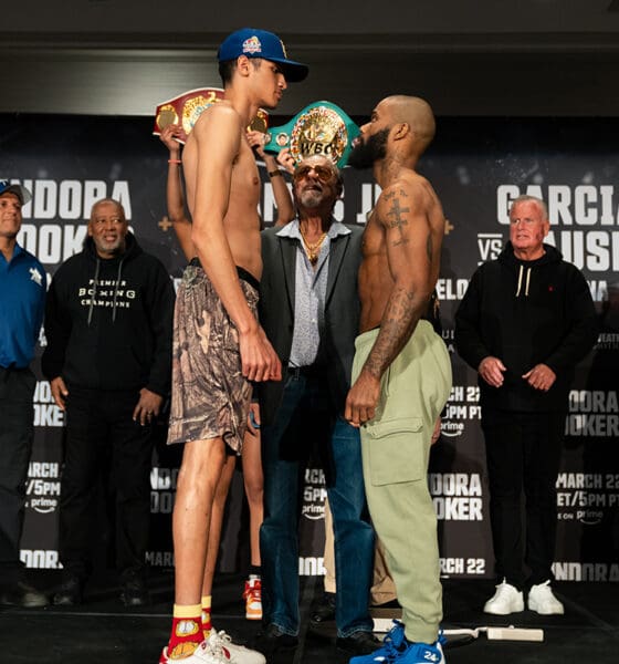 Sebastian Fundora Returns Against Chordale Booker Saturday