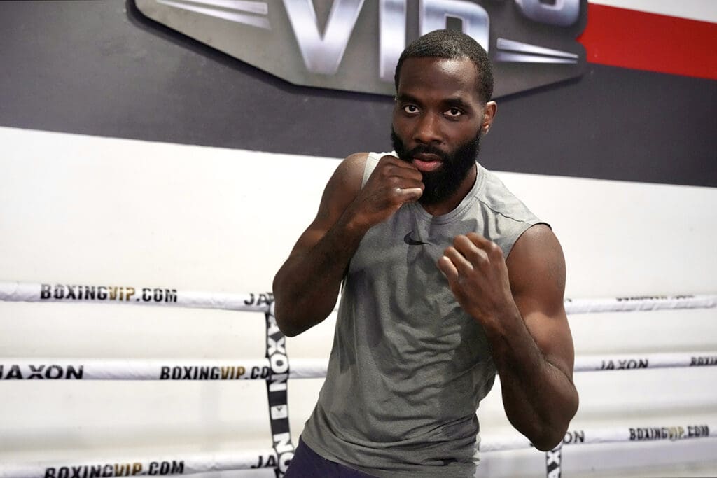 Terrell Gausha is an experienced former Olympian who doesn't come just for a paycheck. Photo: Premier Boxing Champions