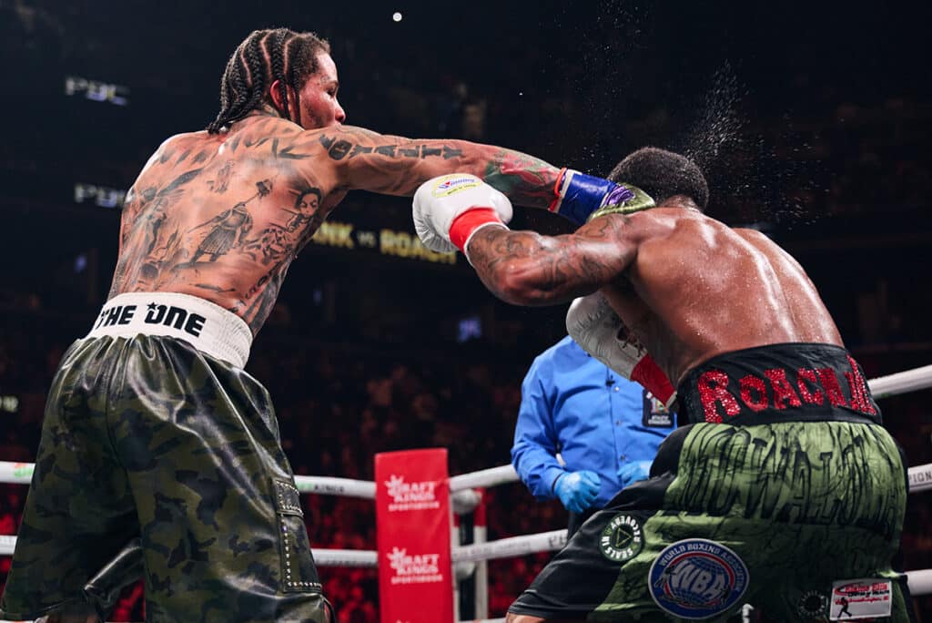 Gervonta Davis stepped up the pace, but admitted he lost track of the rounds and nearly lost the fight as a result. Photo: Esther Lin, Premier Boxing Champions