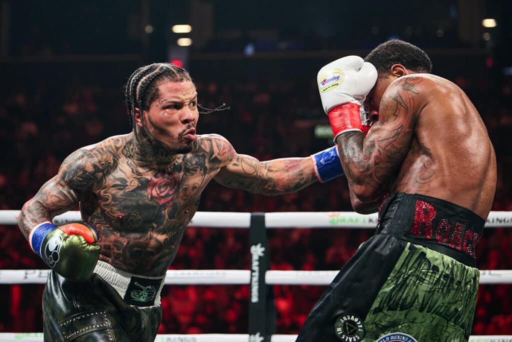 Gervonta Davis thought he'd done enough to defeat Lamont Roach Jr., even thought the fight went to the scorecards. Photo: Esther Lin, Premier Boxing Champions