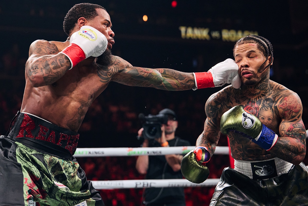 Did the poor performance against Lamont Roach Jr. cause Tank Davis to reconsider his boxing career and take one last fight with Jake Paul? Photo: Premier Boxing Champions