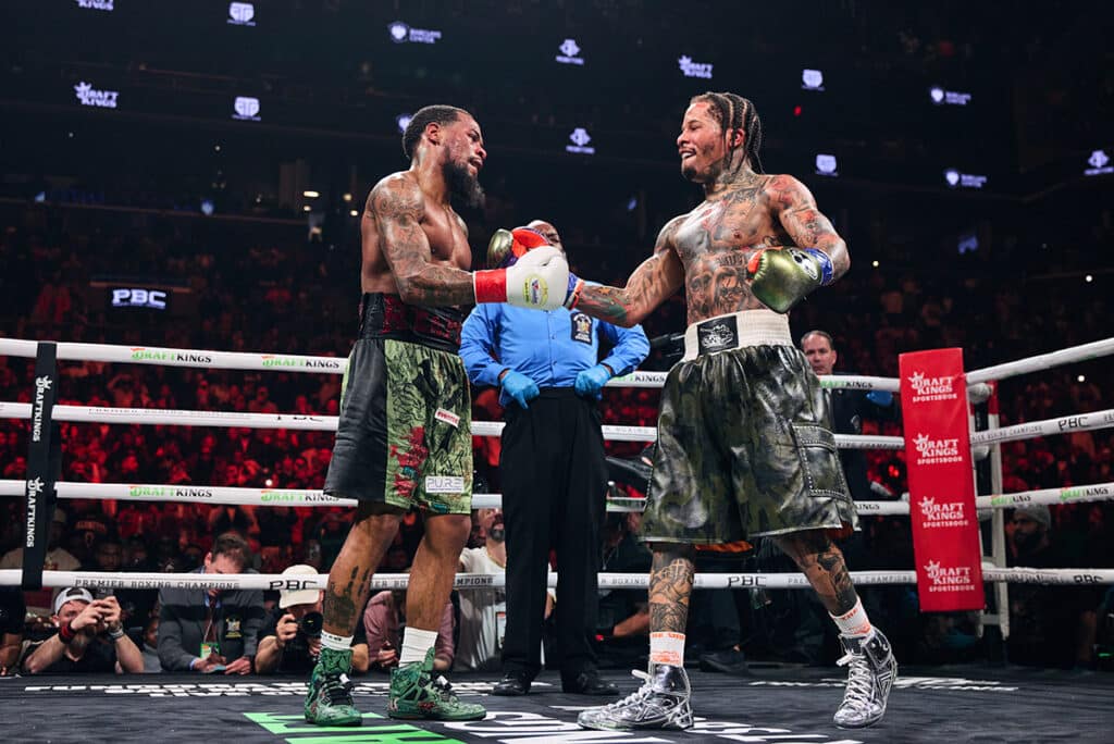 Gervonta Davis and Lamont Roach Jr. seem headed for a rematch, giving boxing a much needed shot in the arm in the U.S. Photo: Esther Lin, Premier Boxing Champions