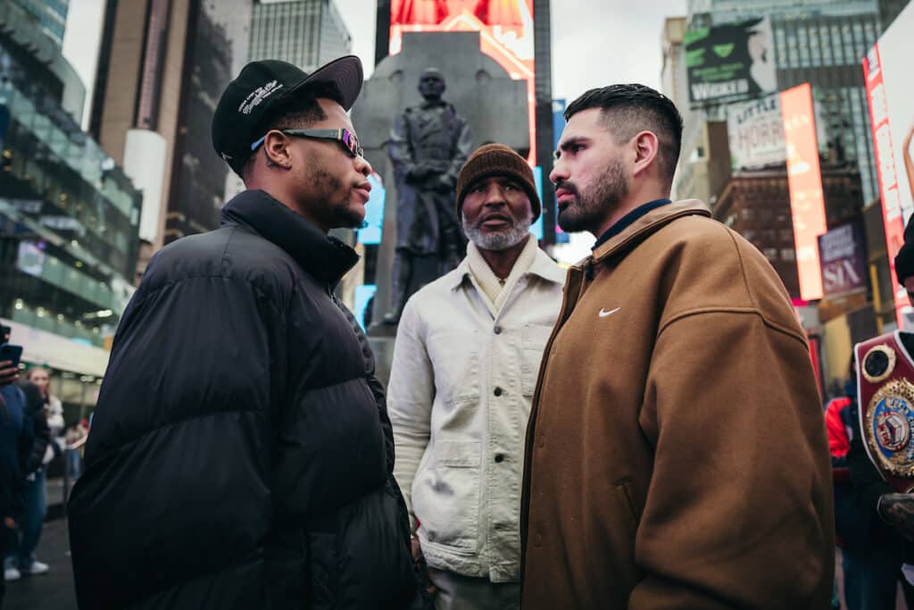 Both Devin Haney and Jose Ramirez hope for redemption in their fight on May 2. Photo: Amanda Westcott, Matchroom Boxing