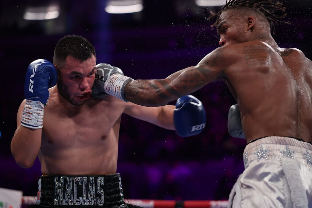 Jadier “One Billion” Herrera would be Cuba's top lightweight - if it wasn't for Andy Cruz. Photo: Leigh Dawney, Queensberry PromotionsPhoto: Leigh Dawney, Queensberry Promotions