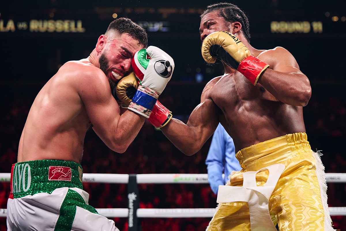 Gary Antuanne Russell Dominates Jose Valenzuela By Decision To Win First World Championship