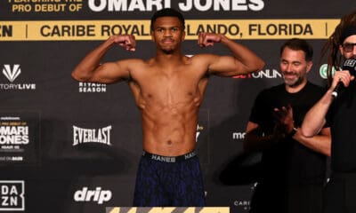 Olympic Medalist Omari Jones Makes Pro Debut Saturday