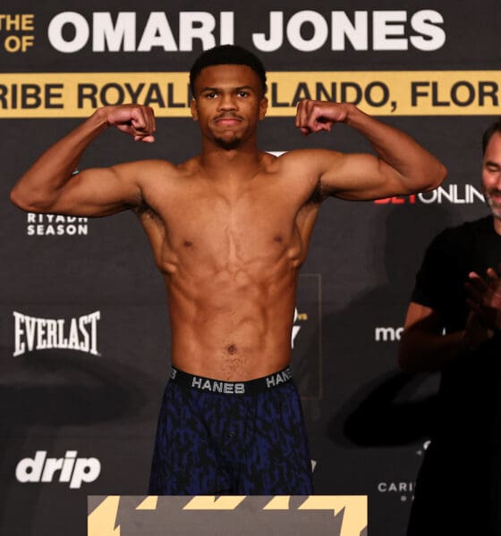 Olympic Medalist Omari Jones Makes Pro Debut Saturday