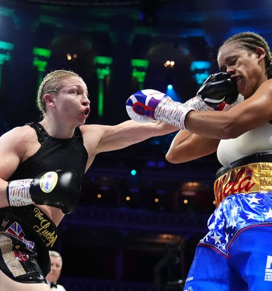 Ladies Night In London: Price and Dubois Get Big Victories