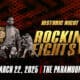 Rockin’ Fights Turns Gold With 50th Card Saturday