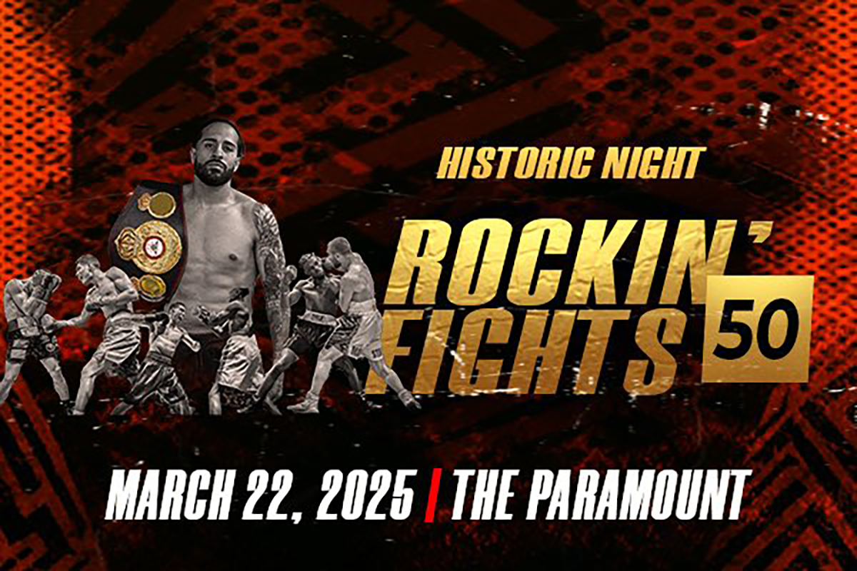 Rockin’ Fights Turns Gold With 50th Card Saturday