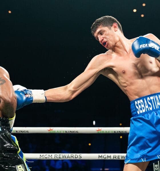 Results: Sebastian Fundora Breezes Past Chordale Booker