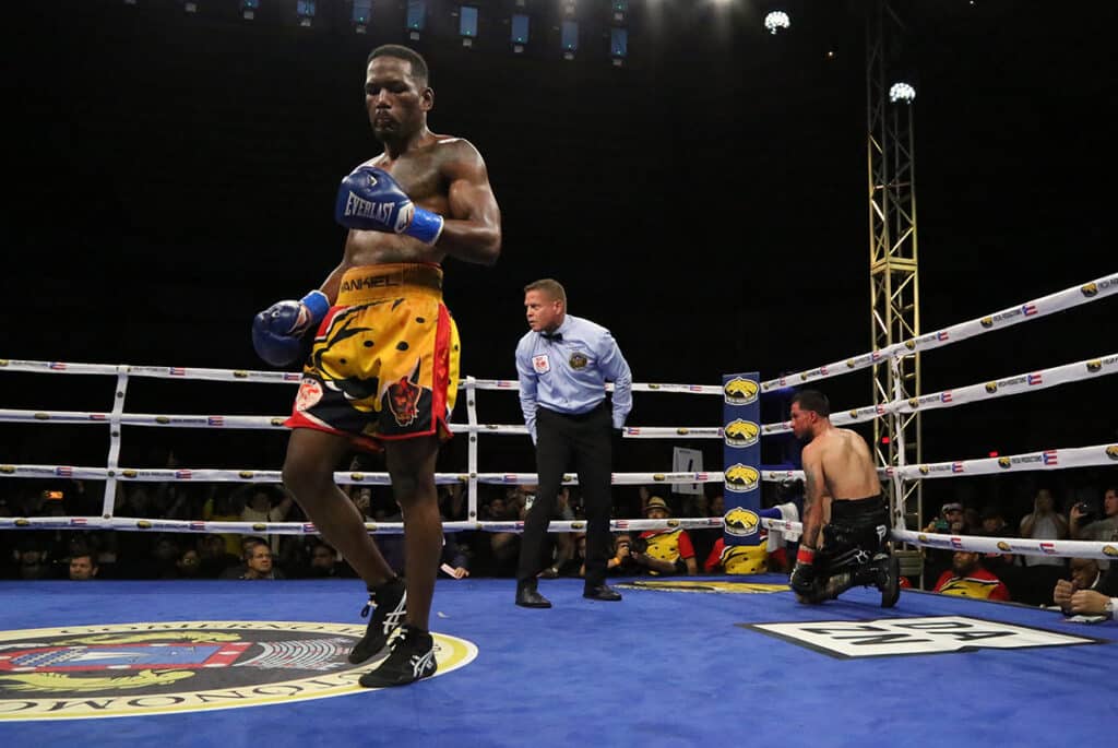 Subriel Matias wants to avenge the loss of his championship title to Liam Paro of Australia. Photo: Esdel Palermo, Salita Promotions