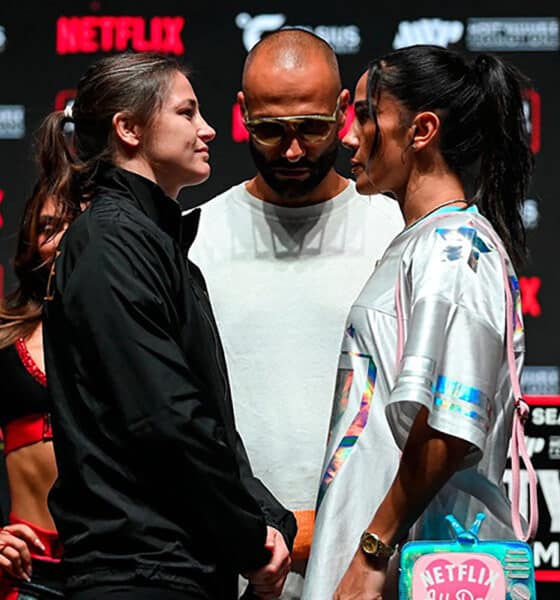 Taylor vs Serrano 3 Returns to New York City and Netflix