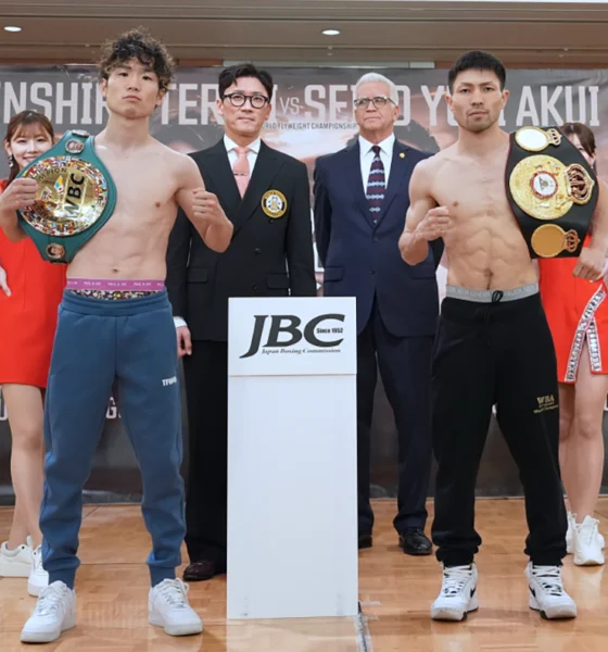 Teraji vs Akui: Belts, Bragging Rights and Boxing From Japan Thursday