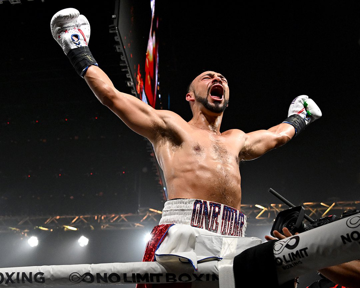 Keith Thurman Is “One Time” One More Time