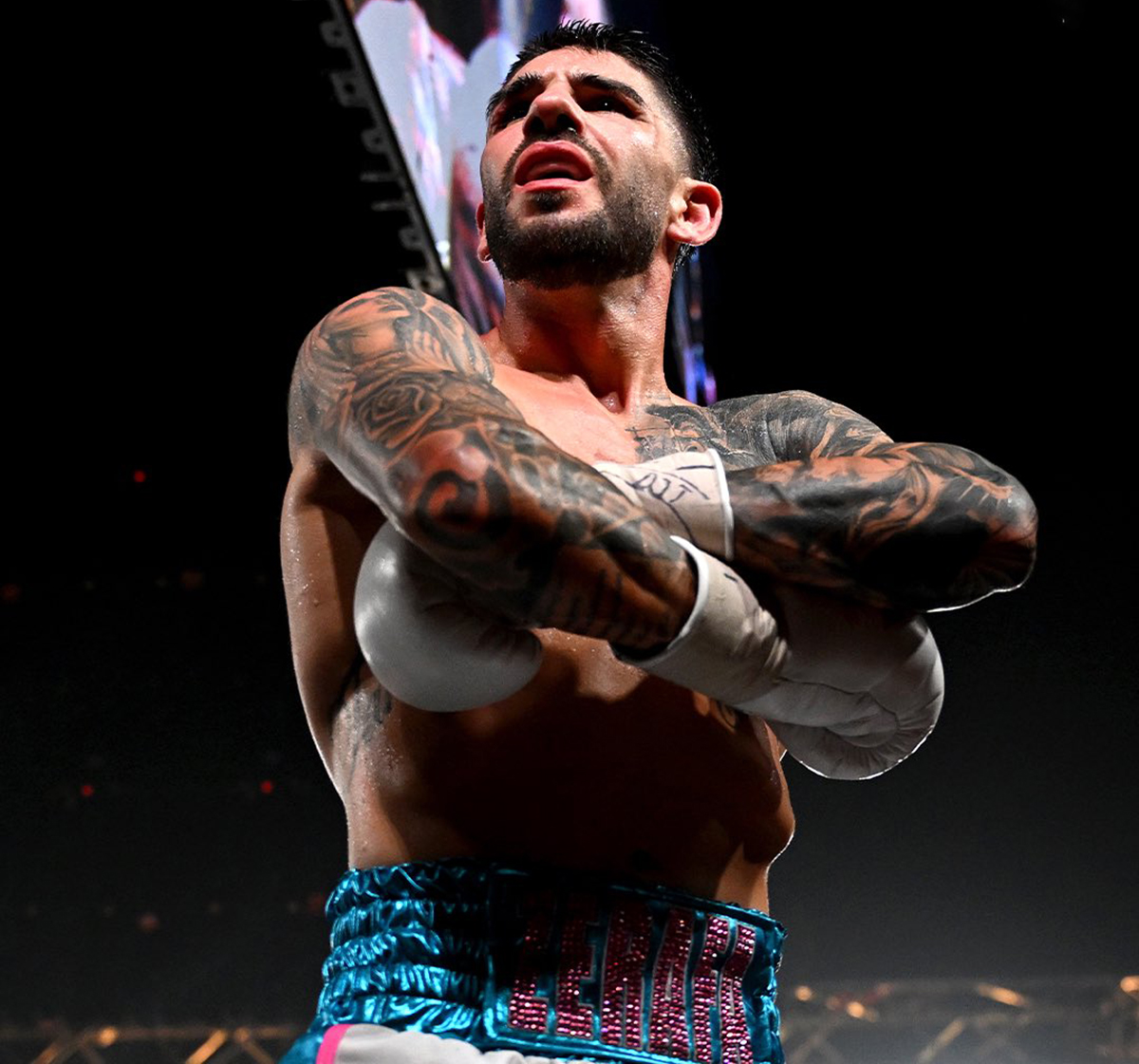 Michael Zerafa wants back in the mix. Photo: No Limit Boxing