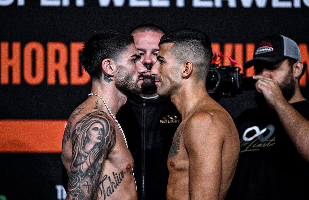 Michael Zerafa of Melbourne steps back into the ring to challenge streaking German contender Besir Ay of Germany. Photo: No LImit Boxing Keith Thurman