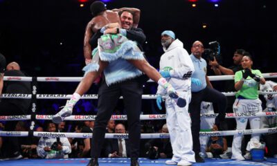 Jaron Ennis Signs Longterm Deal With Matchroom Boxing