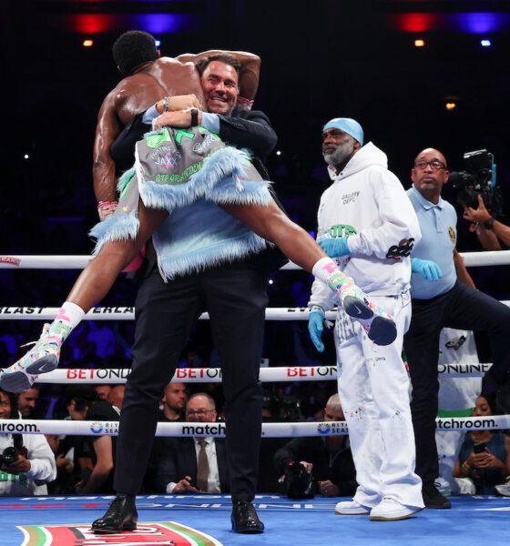 Jaron Ennis Signs Longterm Deal With Matchroom Boxing