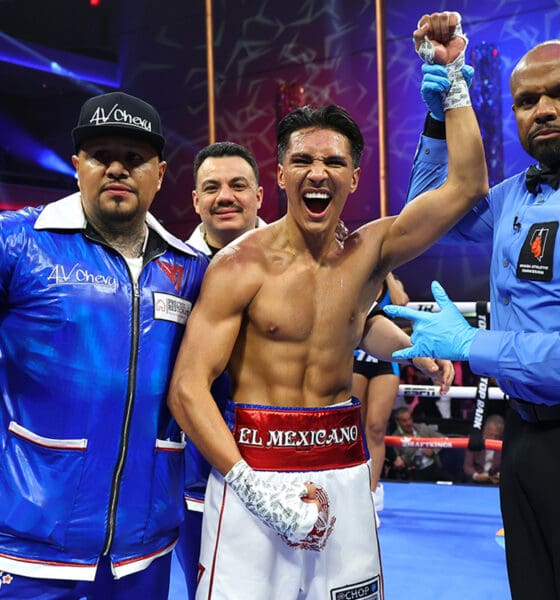 Family Affair: Emiliano Vargas Chases Dreams
