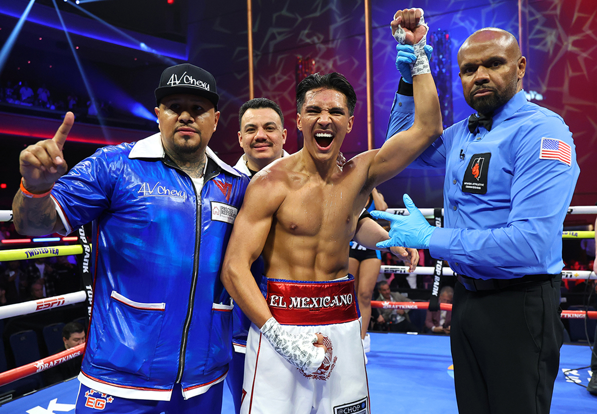 Family Affair: Emiliano Vargas Chases Dreams