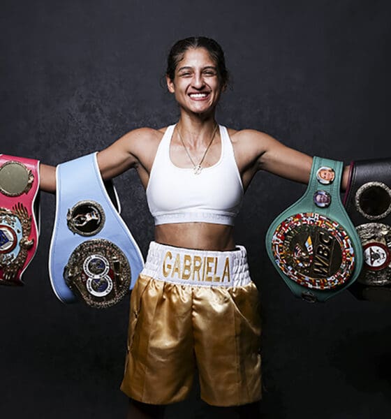 Youngest Undisputed Champion Gabriela Fundora Appears In First Main Event Saturday