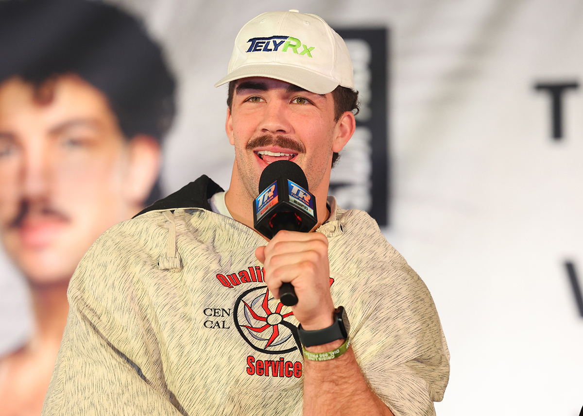 Richard Torrez Jr. is an engaging personality with a winner's drive. Photo: Mikey Williams, Top Rank Boxing