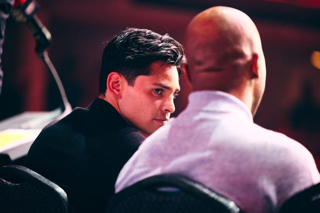 Love him or hate him, Ryan Garcia is a fan favorite who puts people in the seats and PPVs on the screens. Photo: Matchroom Boxing