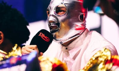 Words Fly from Ryan Garcia, Bill Haney at Fatal Fury Presser