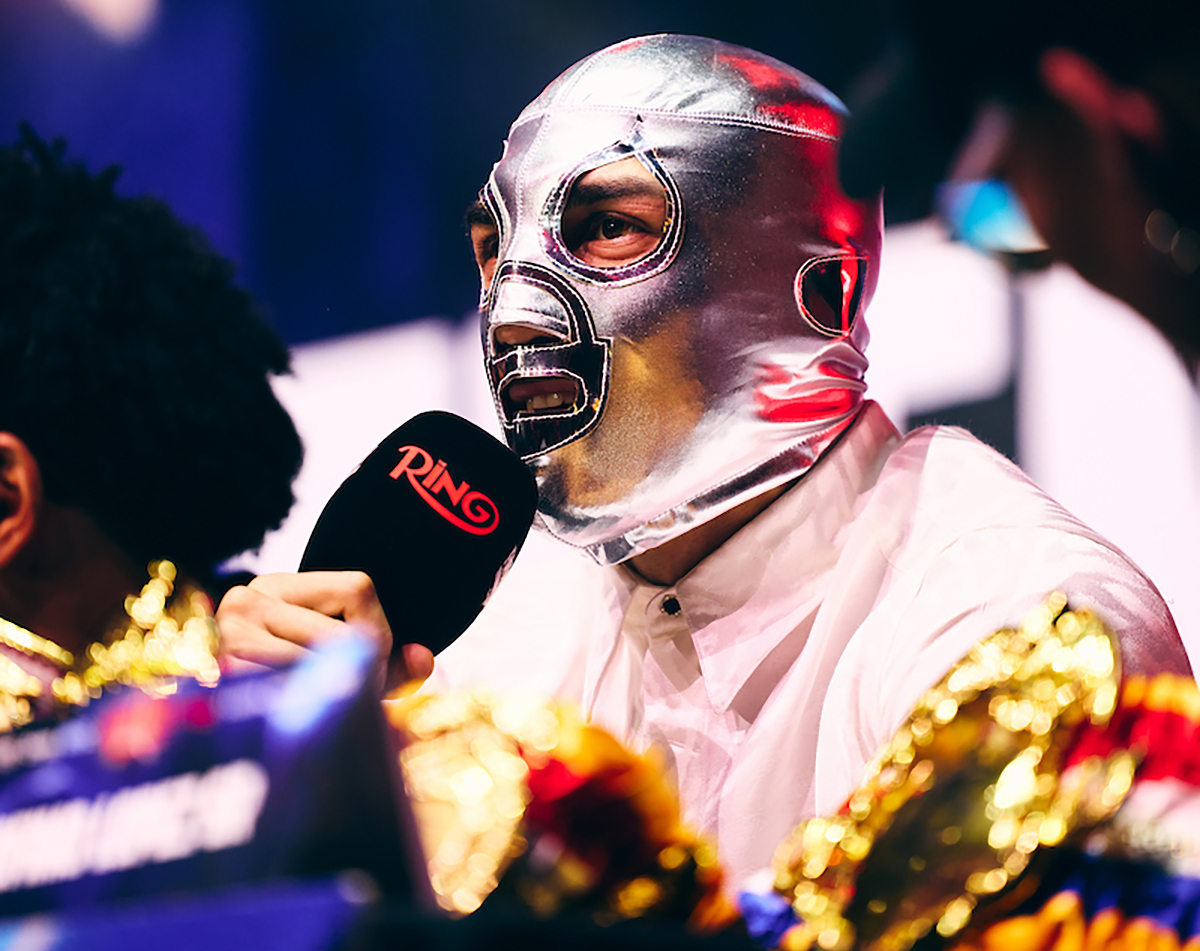 Words Fly from Ryan Garcia, Bill Haney at Fatal Fury Presser