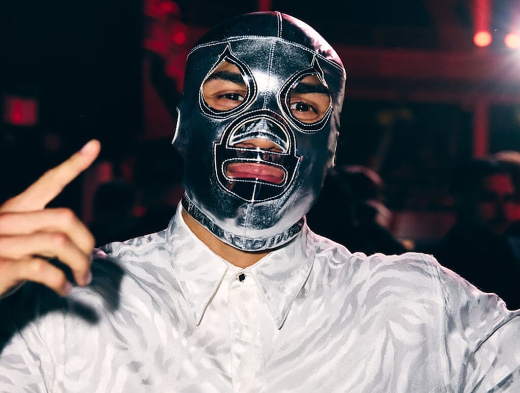 At the least, Teofimo Lopez had a good time. Photo: Matchroom Boxing Ryan Garcia
