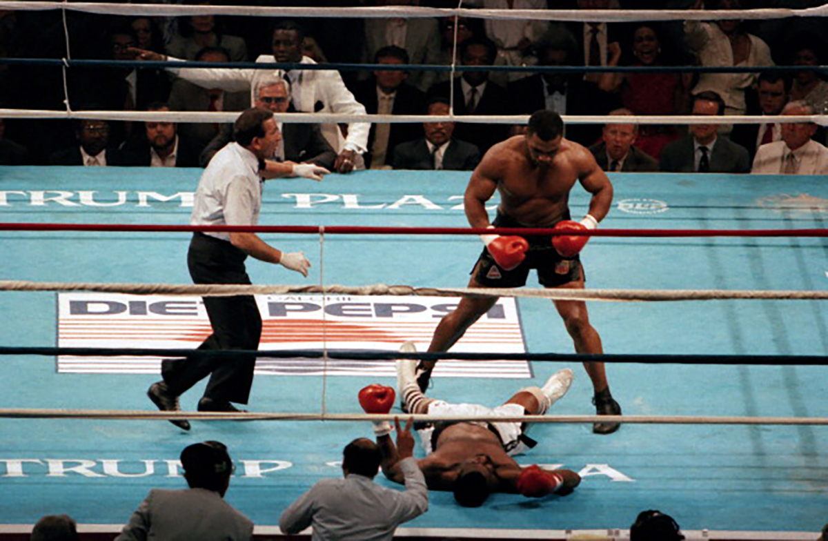Mark Kriegel and Rosie Perez Talk Mike Tyson on June 4