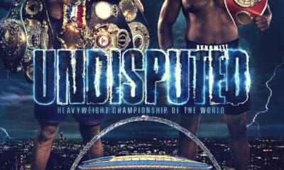 Usyk vs Dubois 2 Is Officially Set for July 19 in London