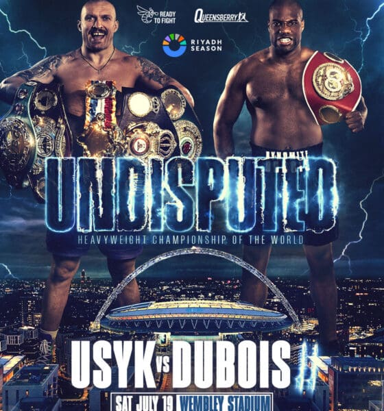 Usyk vs Dubois 2 Is Officially Set for July 19 in London