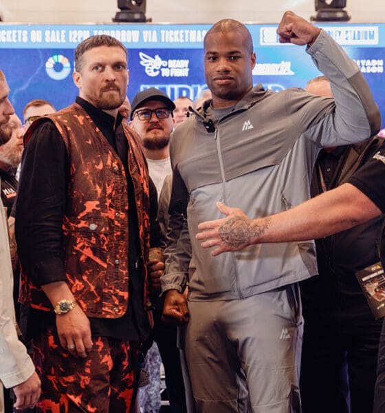 Oleksandr Usyk and Daniel Dubois Sign Off On Rematch